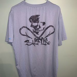 Salt Life dry fit shirt